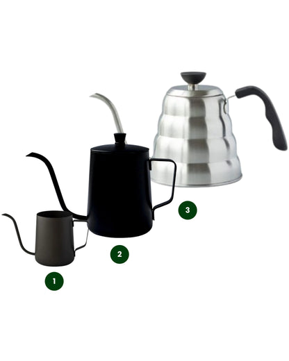 Metal Kahve & Çay Demlikleri